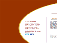 Tablet Screenshot of bapnap.com